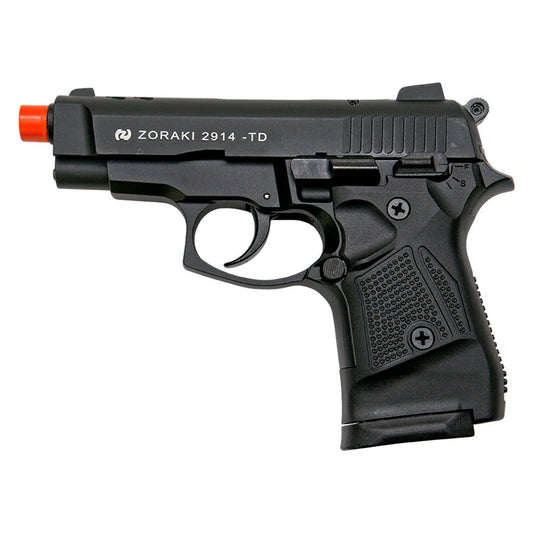 Zoraki M2914 Black Finish 9mm Front Firing Blank Gun