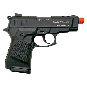 Zoraki M2914 Black Finish 9mm Front Firing Blank Gun