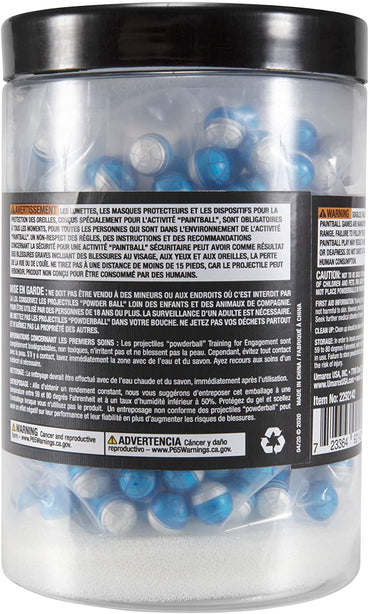 T4E Premium .43 Caliber Powder Ball Ammo, 500 Count Jar