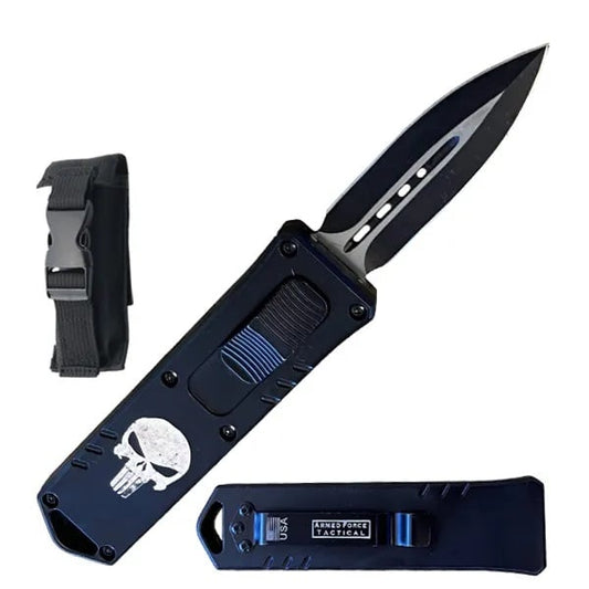 7.25" Punisher Exocel Dagger OTF Automatic Knife