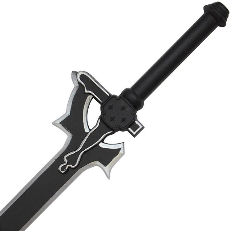 SAO Kiritos Elucidator Anime Foam Sword LARP Cosplay