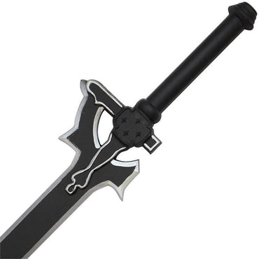 SAO Kiritos Elucidator Anime Foam Sword LARP Cosplay