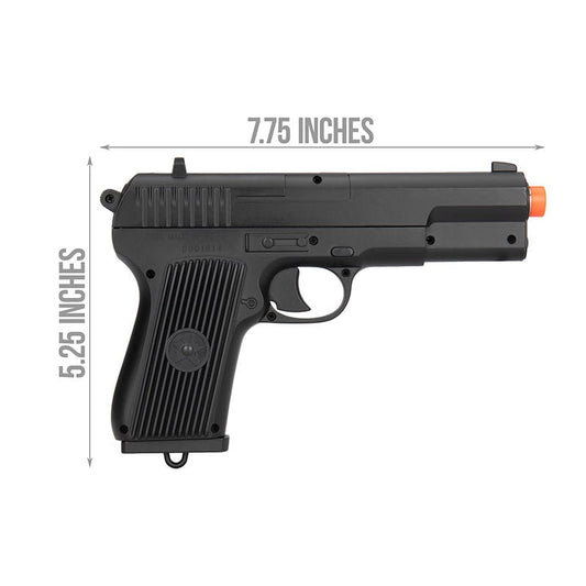 TT-33 Airsoft Spring Pistol Metal Body