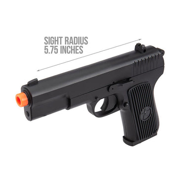 TT-33 Airsoft Spring Pistol Metal Body