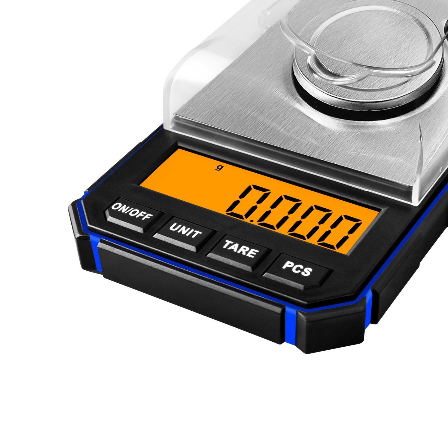 Fuzion Professional Digital Milligram Scale 50g X 0.001g with Accessories