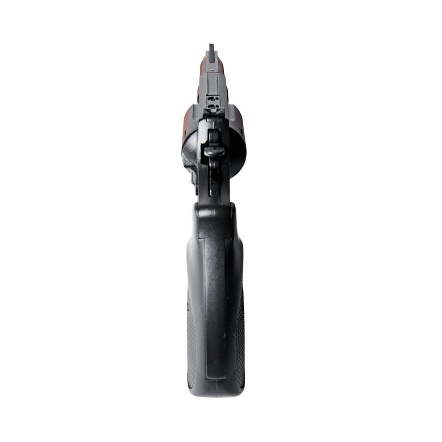 Zoraki R1 2.5" Barrel Revolver Black Finish - 9mm Front Firing Blank Gun