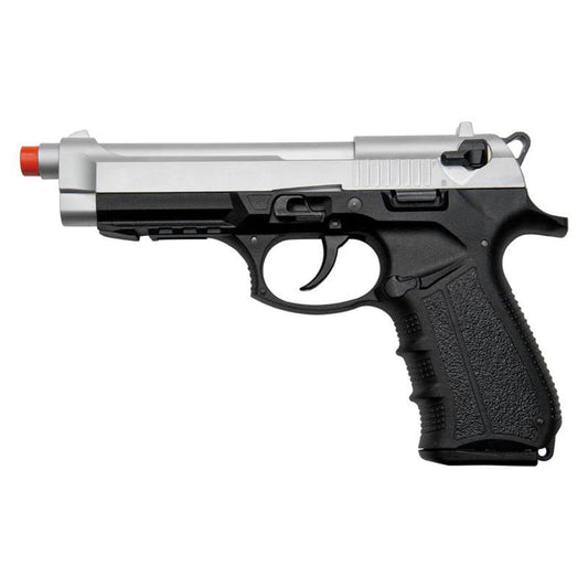 Zoraki Front Firing M918 Satin Finish 9mm Blank Gun Pistol