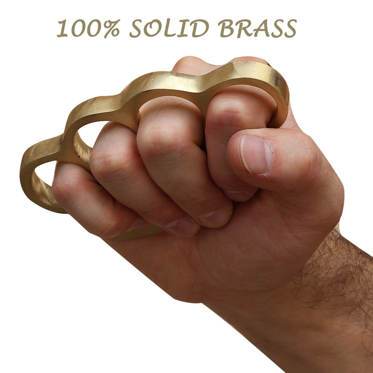 Dark Knight Pure Solid Brass Knuckle Paper Weight Accessory