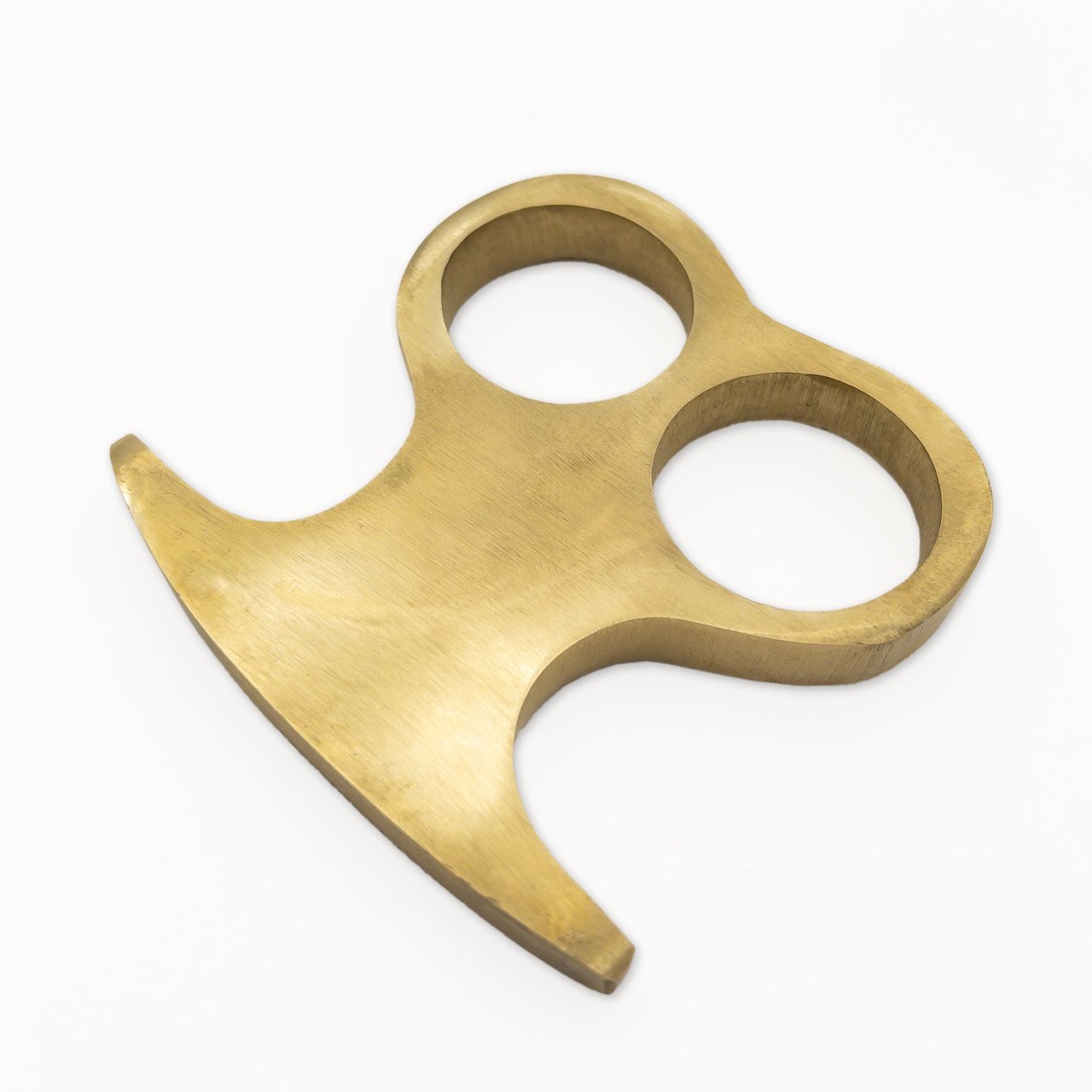 Solid Brass Two-Finger Knuckle Paper Weight