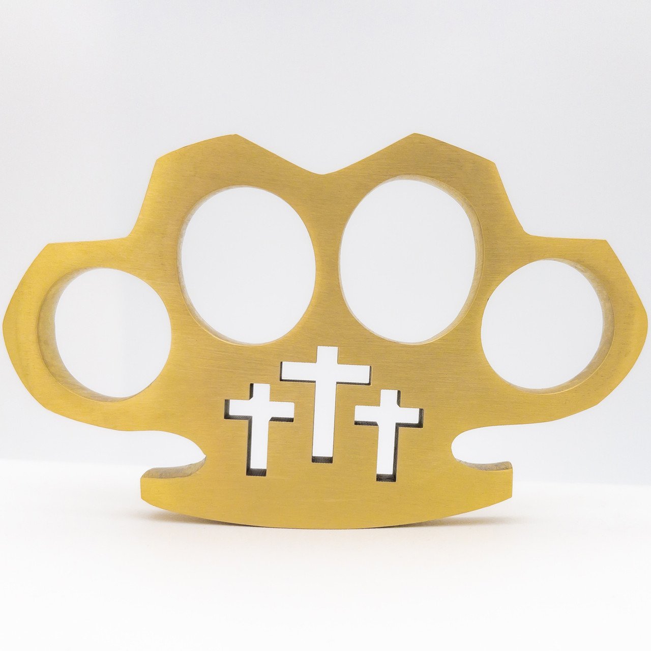Father, Son, and Holy Spirit Pure Brass Paper Weight