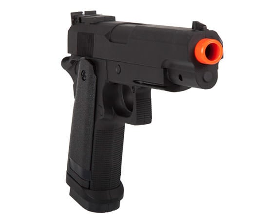 ZM26 1911 FPS-245 Metal Body Spring Airsoft Handgun Pistol