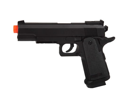 ZM26 1911 FPS-245 Metal Body Spring Airsoft Handgun Pistol