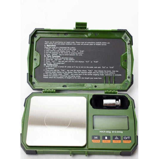 Fuzion Armoured Mini Digital Pocket Scale, 20g x 0.001g