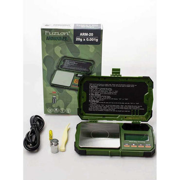 Fuzion Armoured Mini Digital Pocket Scale, 20g x 0.001g
