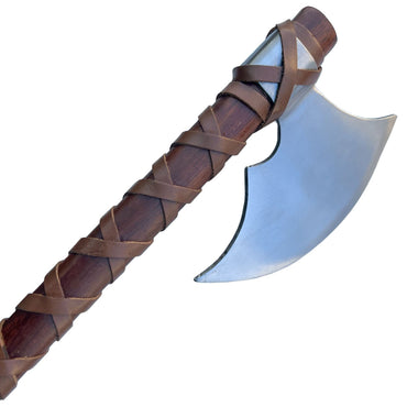 Custom Hand Forged High Carbon Steel Viking Axe