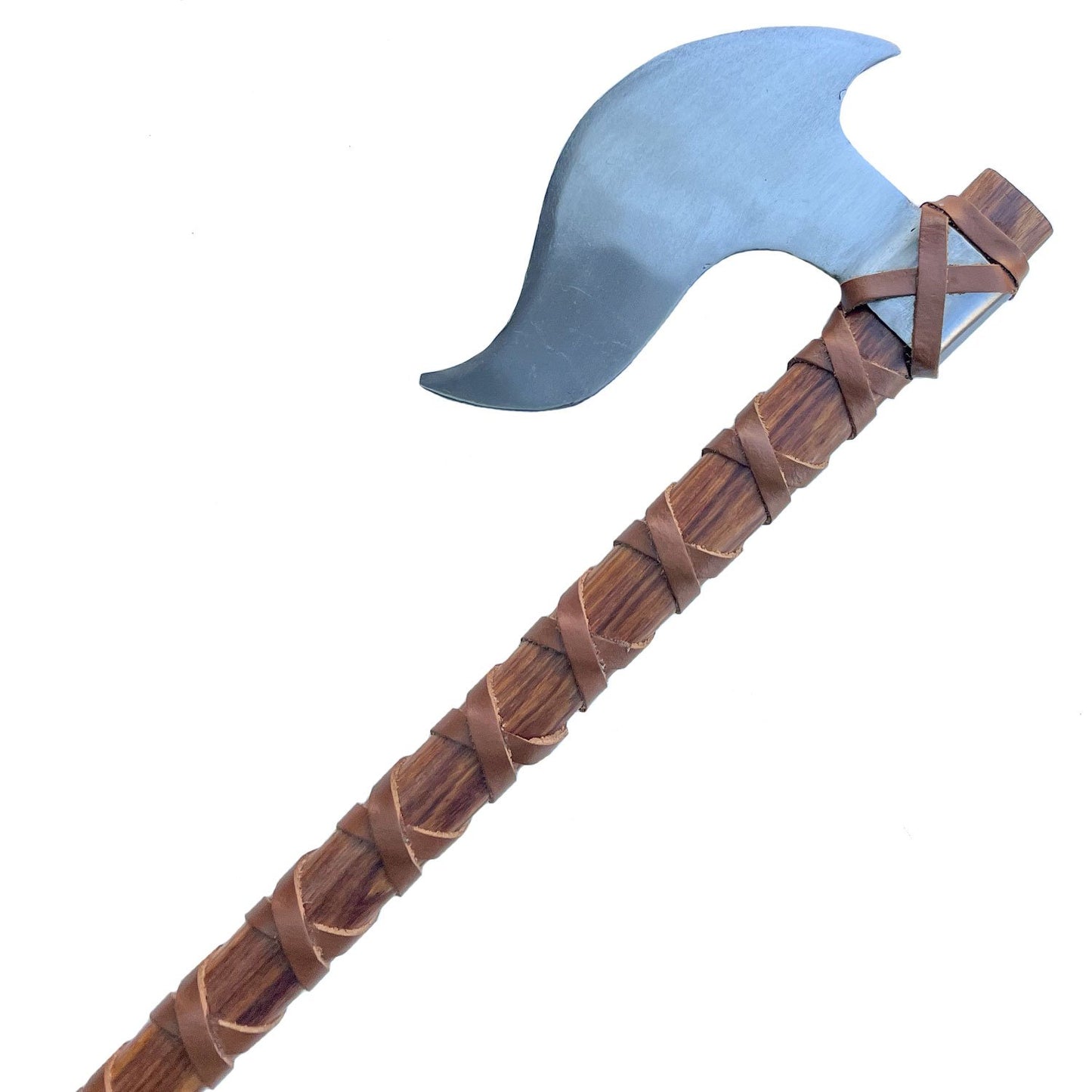 Custom Hand Forged High Carbon Steel Medieval Battle Axe