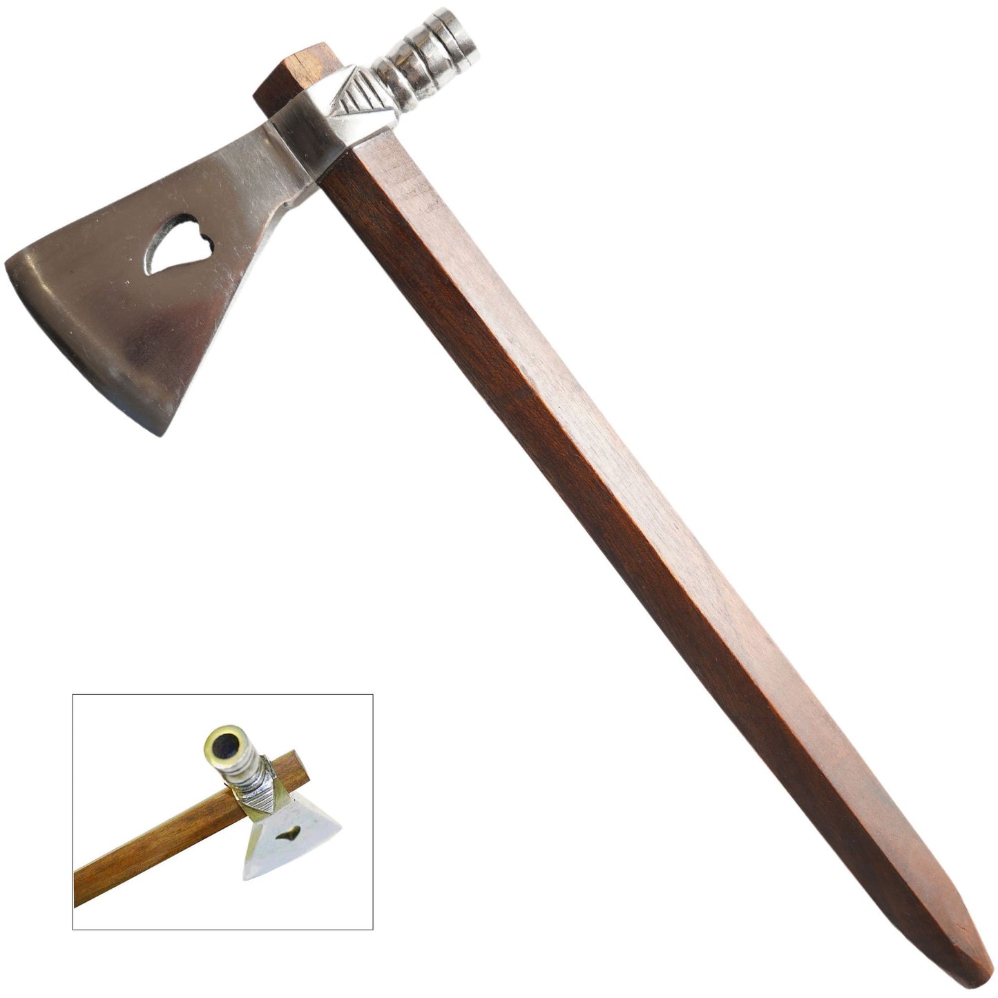 Pipe Hawk Traditional Ceremonial Peace Axe