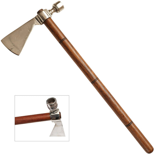 17.5 Inches Traditional Peace Pipe Axe