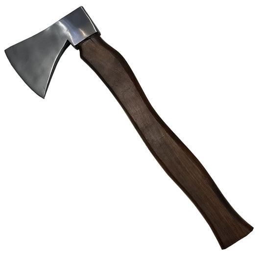 Woodsmen Great Outdoors Hand Forged Solid Axe Hatchet
