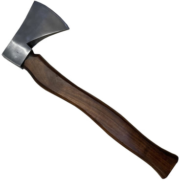 Woodsmen Great Outdoors Hand Forged Solid Axe Hatchet
