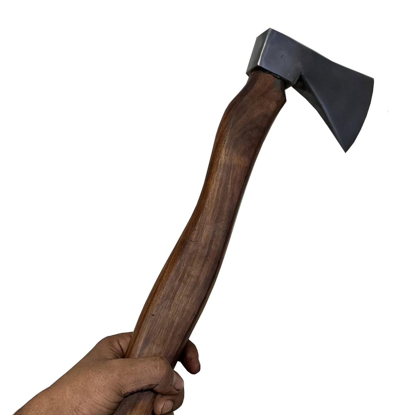 Woodsmen Great Outdoors Hand Forged Solid Axe Hatchet