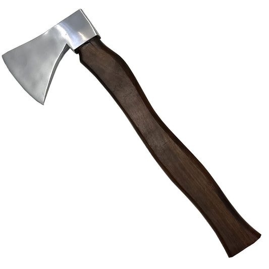 Woodsman Great Outdoors Hand Forged Solid Axe Hatchet