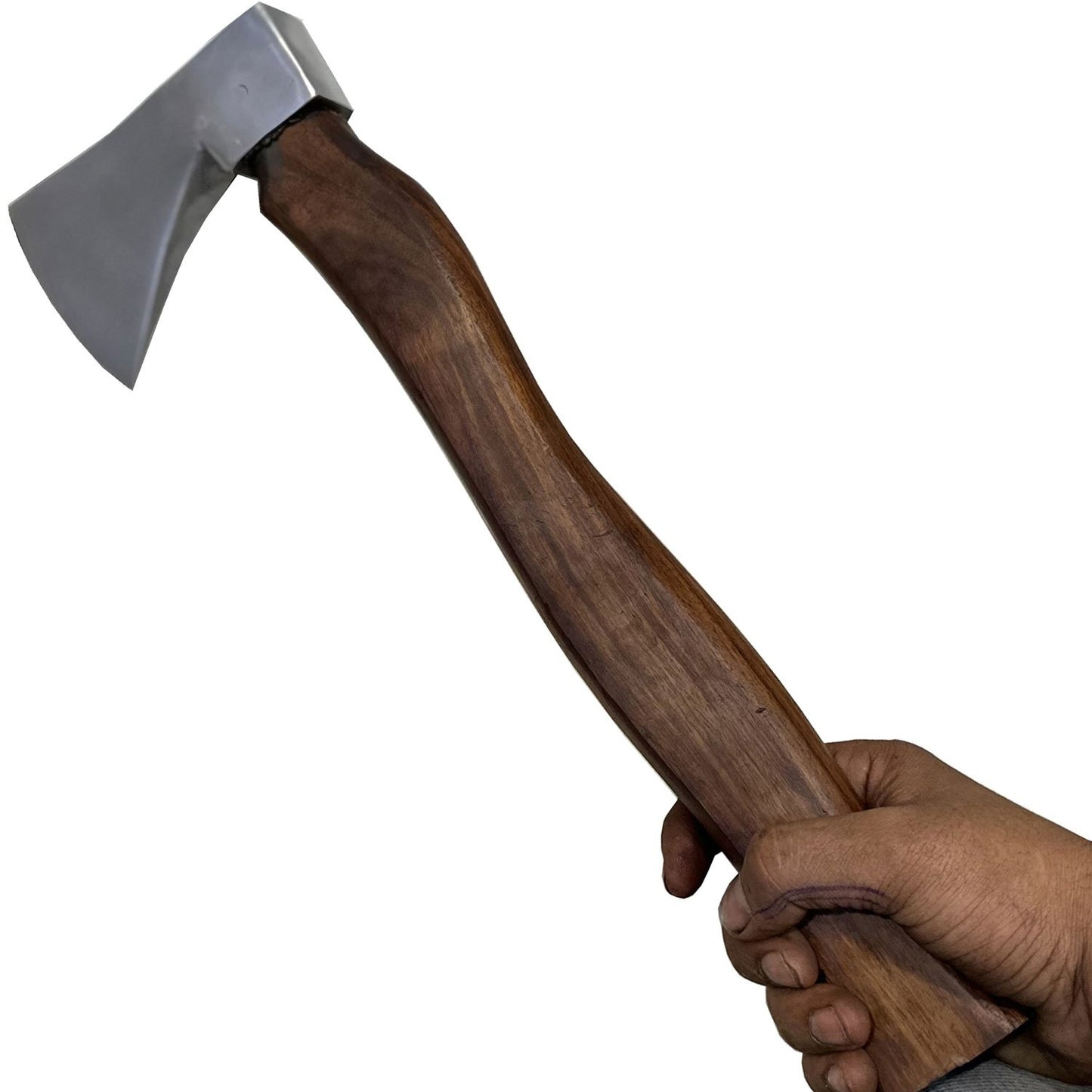 Woodsman Great Outdoors Hand Forged Solid Axe Hatchet