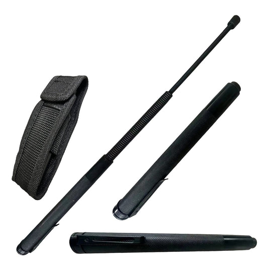 21" Expandable Stainless Steel Spring Coil Baton