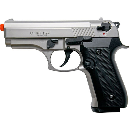 VCougar 8000 Front Firing Blank Gun - Dicle Satin Finish