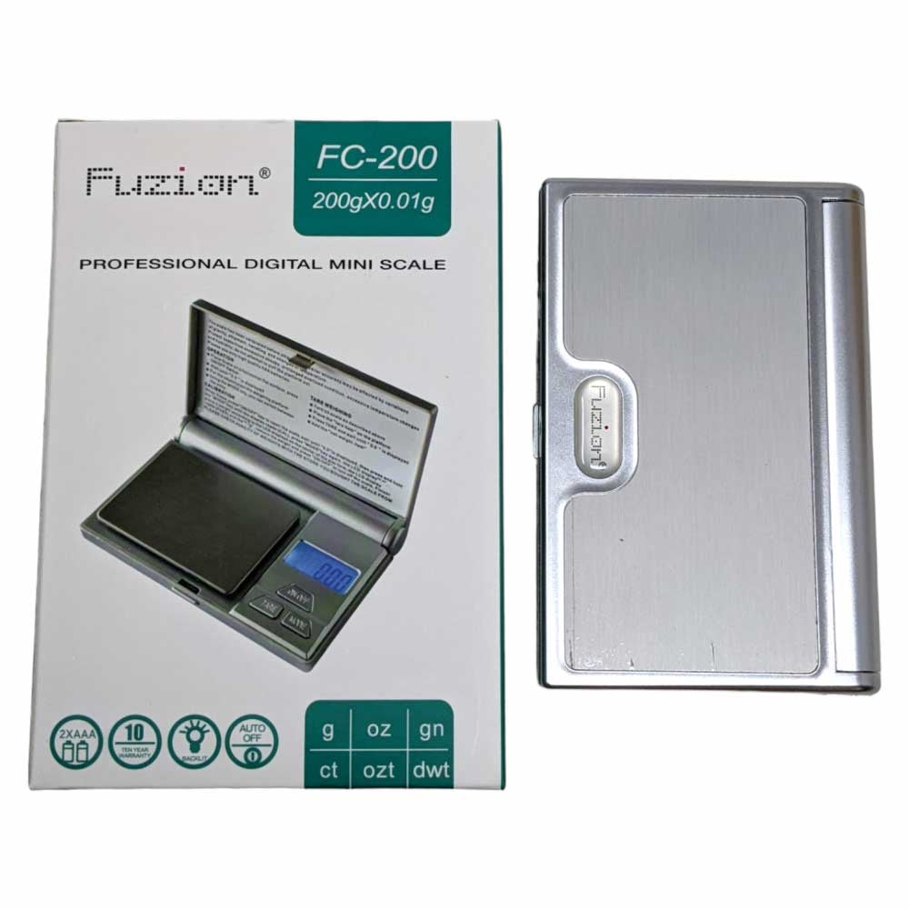 Fuzion Professional Mini Digital Pocket Scale, 200g x 0.01g