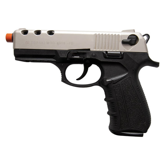 Zoraki 4918 Satin Finish Front Firing Blank Gun