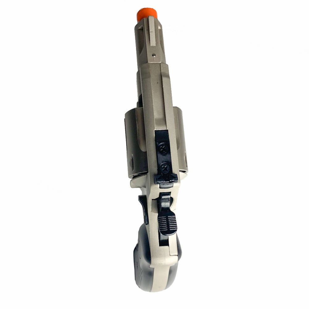 Zoraki R2 2" Barrel - Front Firing Blank Gun Revolver Satin Finish