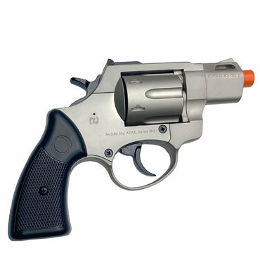 Zoraki R2 2" Barrel - Front Firing Blank Gun Revolver Satin Finish