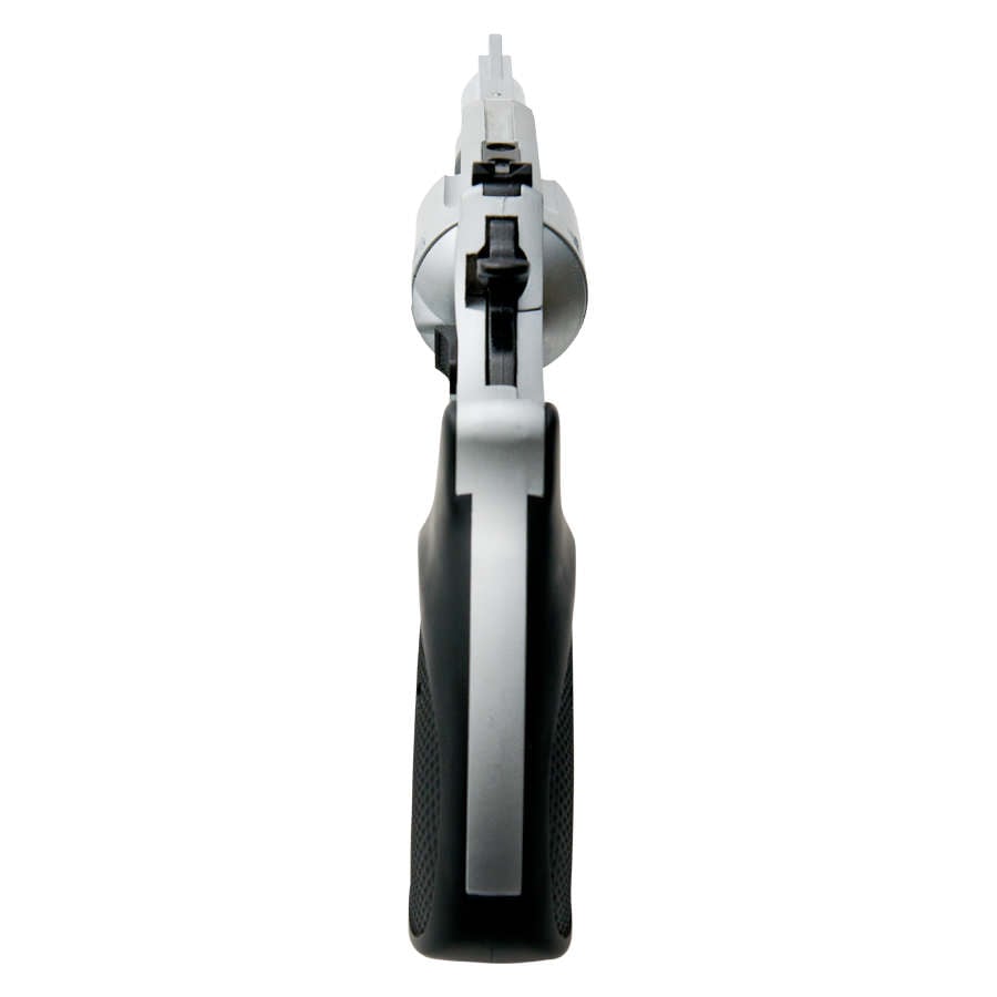 Zoraki R1 2.5" Barrel Revolver Silver Finish - 9mm Front Firing Blank Gun
