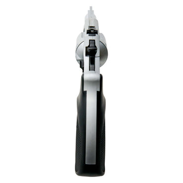 Zoraki R1 2.5" Barrel Revolver Silver Finish - 9mm Front Firing Blank Gun
