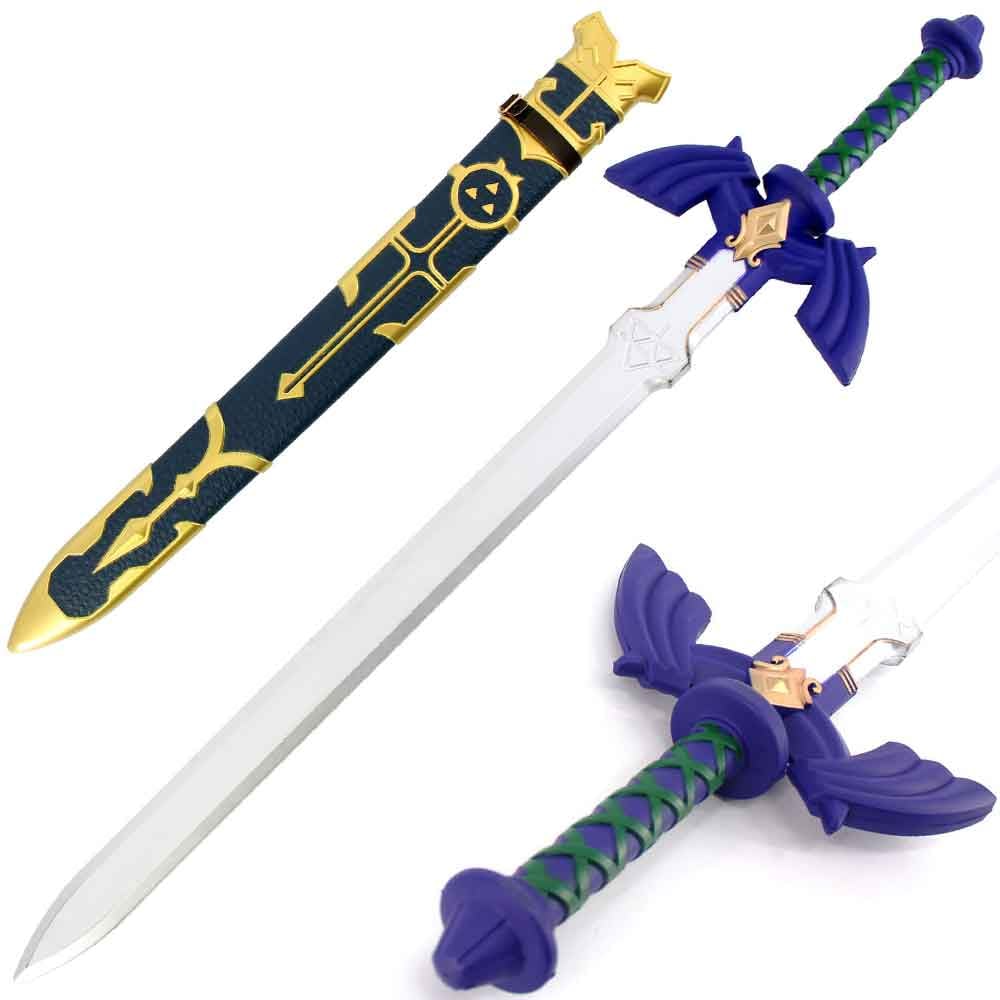 36.5" Foam Master Zelda Link Sword Fantasy Legend Game Prop with Scabbard