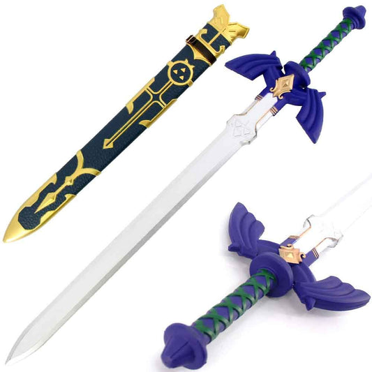 36.5" Foam Master Zelda Link Sword Fantasy Legend Game Prop with Scabbard