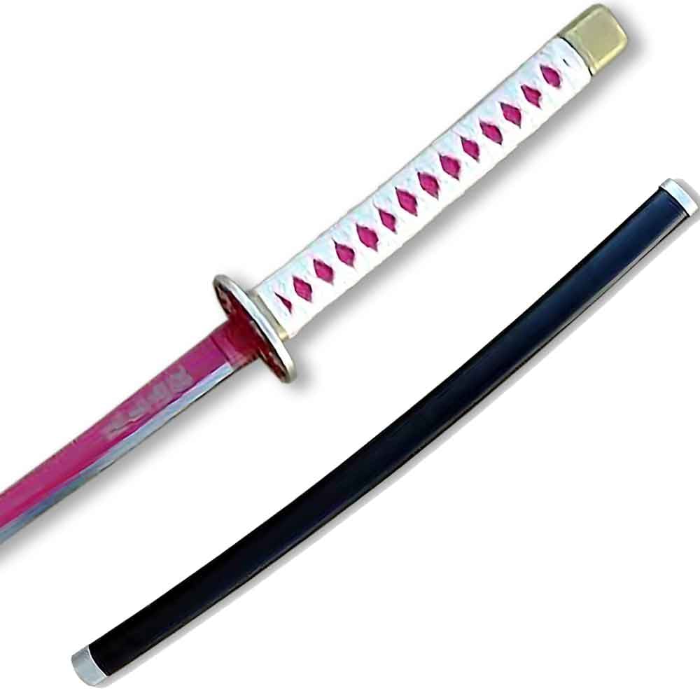 41" Steel Anime Demon Kanao Tsuyuri Sword with Scabbard