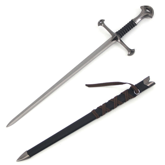 24.5 Inch Kings Short Sword with Scabbard
