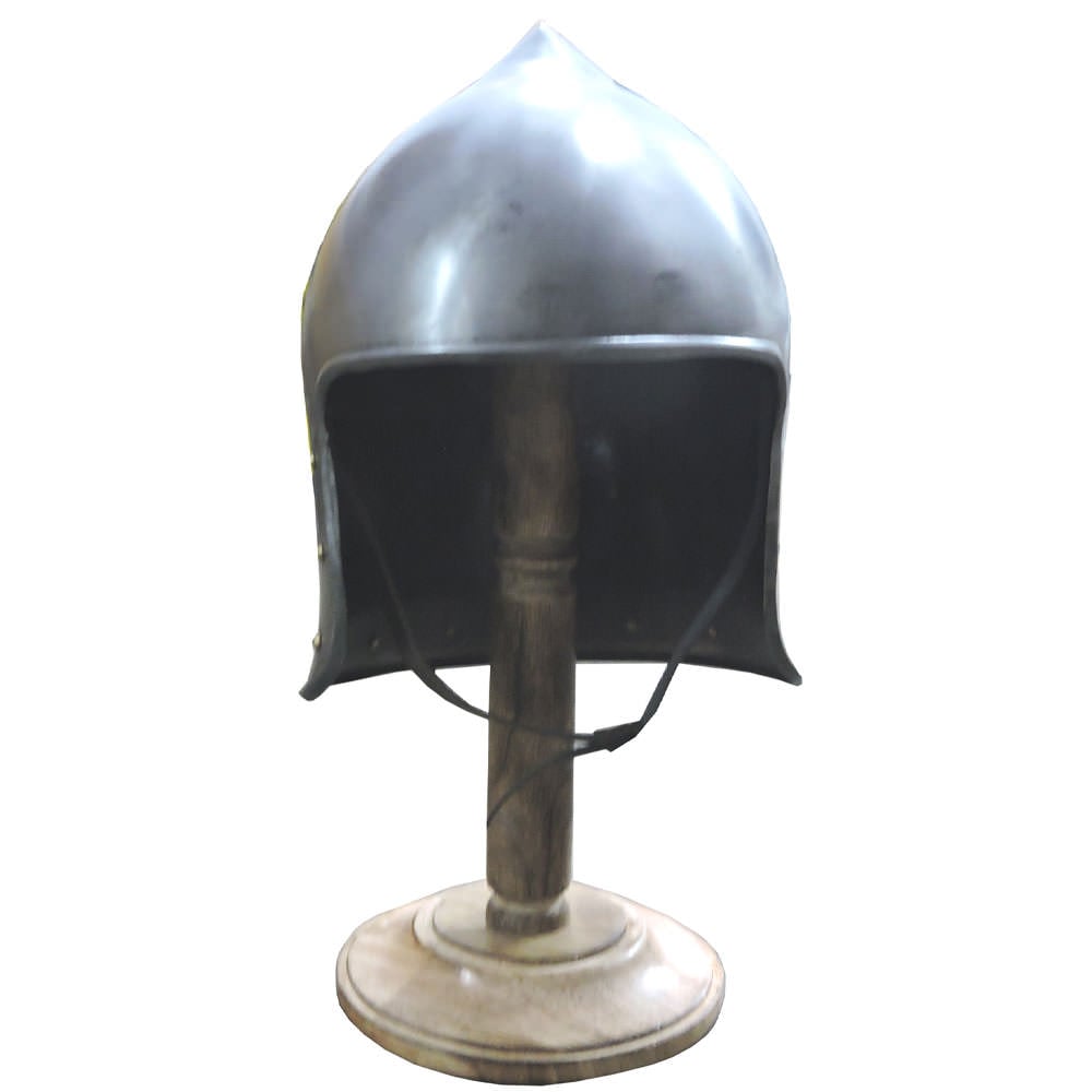 Medieval Monarch Knight Crown Helmet Armor