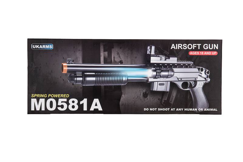 M0581A Tactical Pump Action Spring Airsoft Shotgun