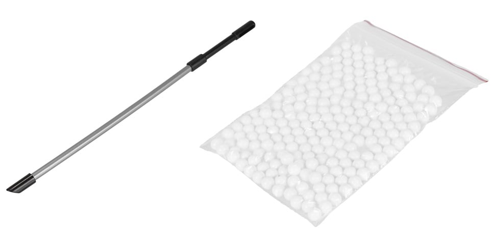 Double Eagle Heavyweight Airsoft M292 Spring Pistol with Lanyard Loop