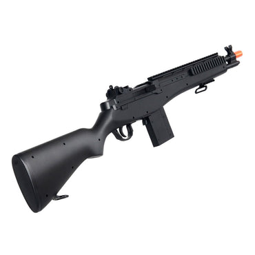 M14 Socom Airsoft Gun Spring Powered Sniper Rifle with Rail System