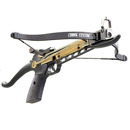 MTech USA Self Cocking 80 lb. Draw Pistol Crossbow Metal Body
