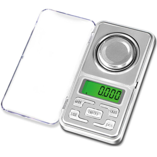 Fuzion Microgram Series Professional Digital Mini Scale 50G x 0.001G