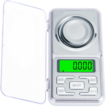 Fuzion Microgram Series Professional Digital Mini Scale 50G x 0.001G