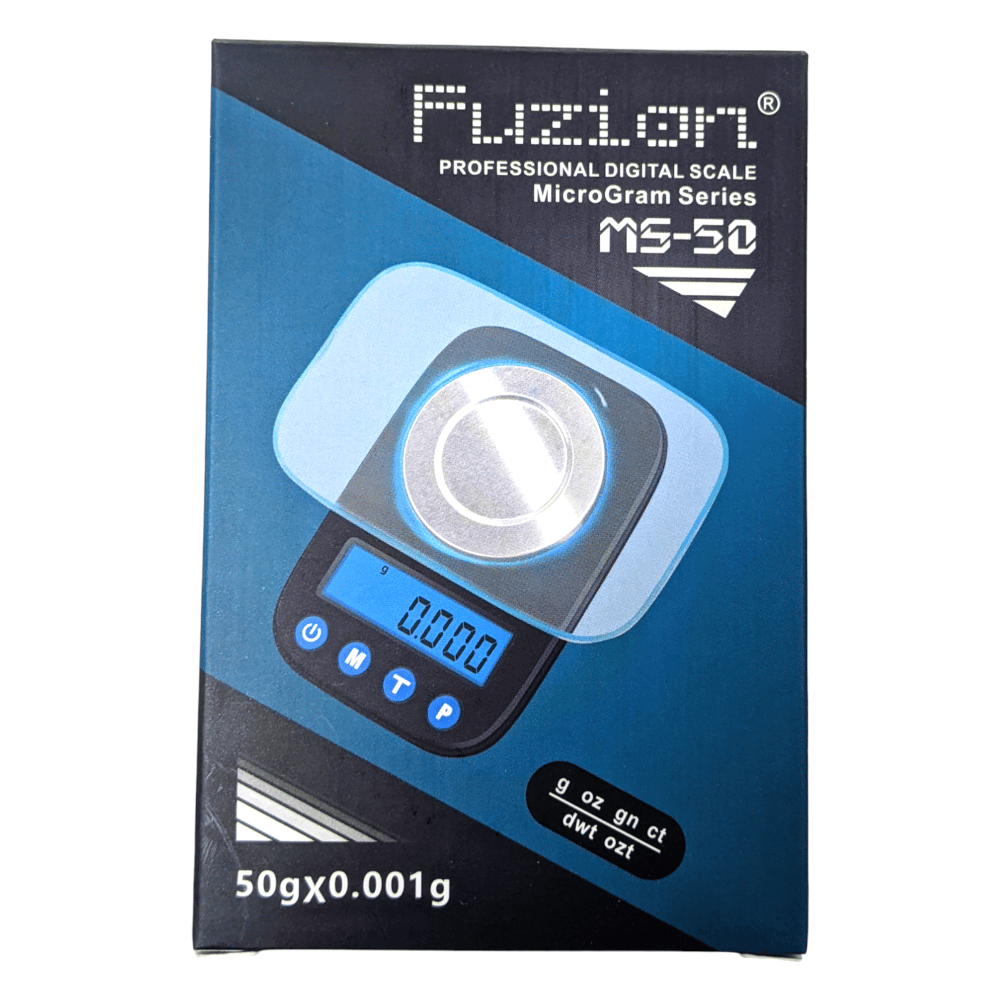 Fuzion Microgram Series Professional Digital Scale 50G x 0.001G
