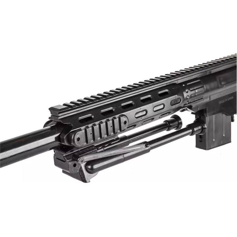 Tactical Spring Sniper Airsoft Rifle Gun With Laser Scope Bipod