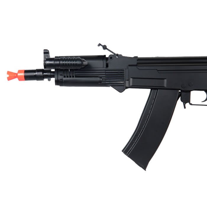 P74 Folding Stock AK-74U RIS Spring Powered Rifle FPS-220
