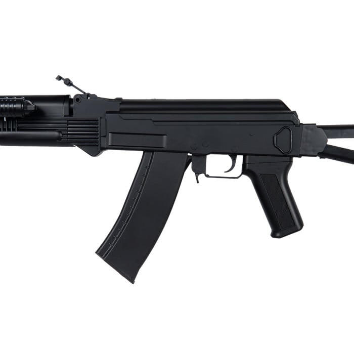 P74 Folding Stock AK-74U RIS Spring Powered Rifle FPS-220
